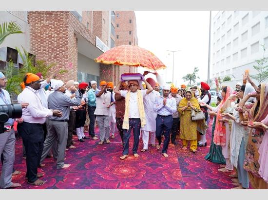 CGC University Mohali begins new academic year with Sri Akhand Path Sahib ceremony